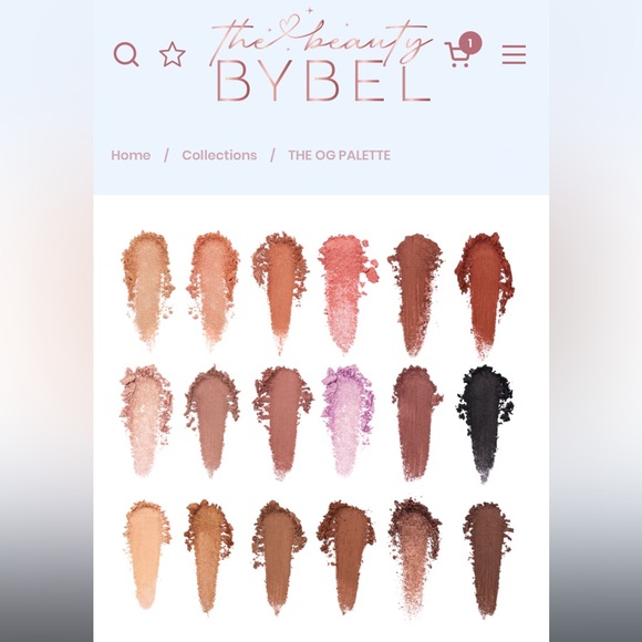 NEW OG The Beauty Bybel Eyeshadow Palette - Carli Bybel - Sealed - Vegan - Picture 4 of 15